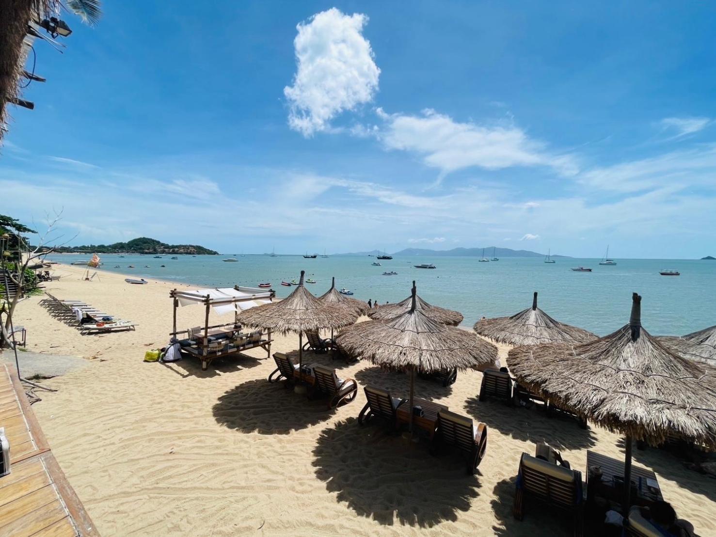Baan Saint-Tropez Seaview Villa Ko Samui Private Villa ボプート エクステリア 写真