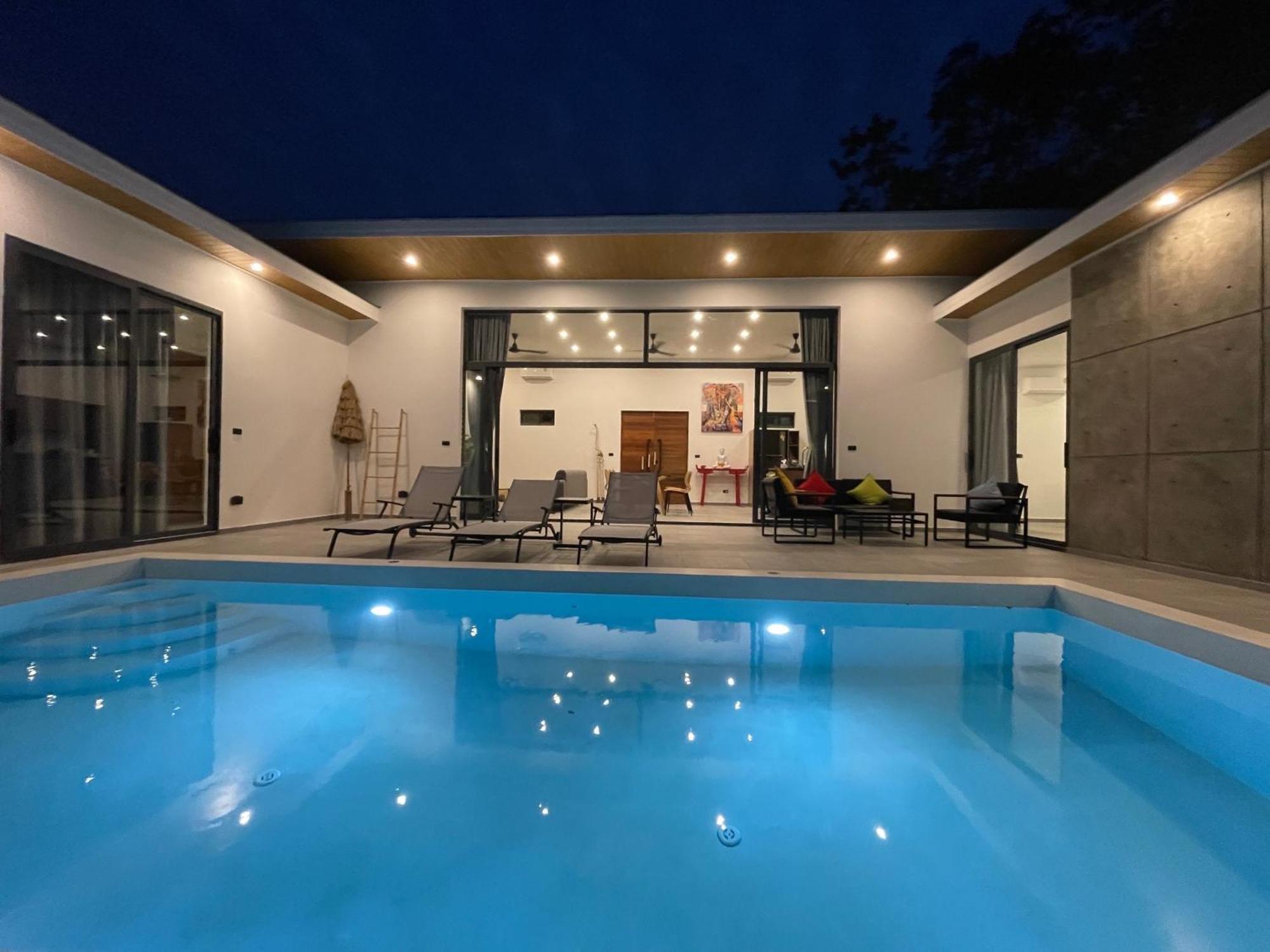 Baan Saint-Tropez Seaview Villa Ko Samui Private Villa ボプート エクステリア 写真