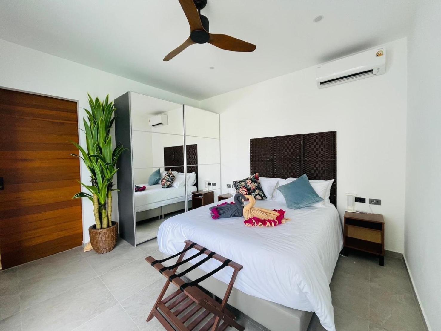 Baan Saint-Tropez Seaview Villa Ko Samui Private Villa ボプート エクステリア 写真