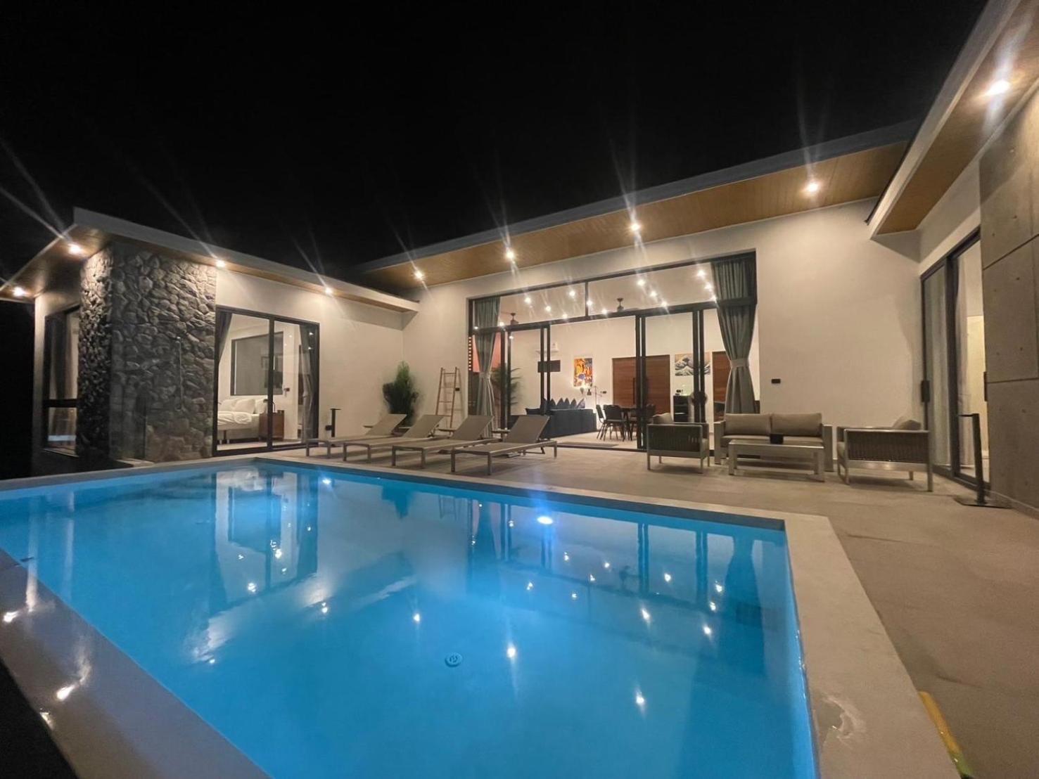 Baan Saint-Tropez Seaview Villa Ko Samui Private Villa ボプート エクステリア 写真