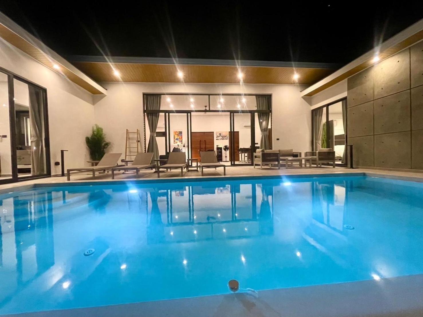 Baan Saint-Tropez Seaview Villa Ko Samui Private Villa ボプート エクステリア 写真