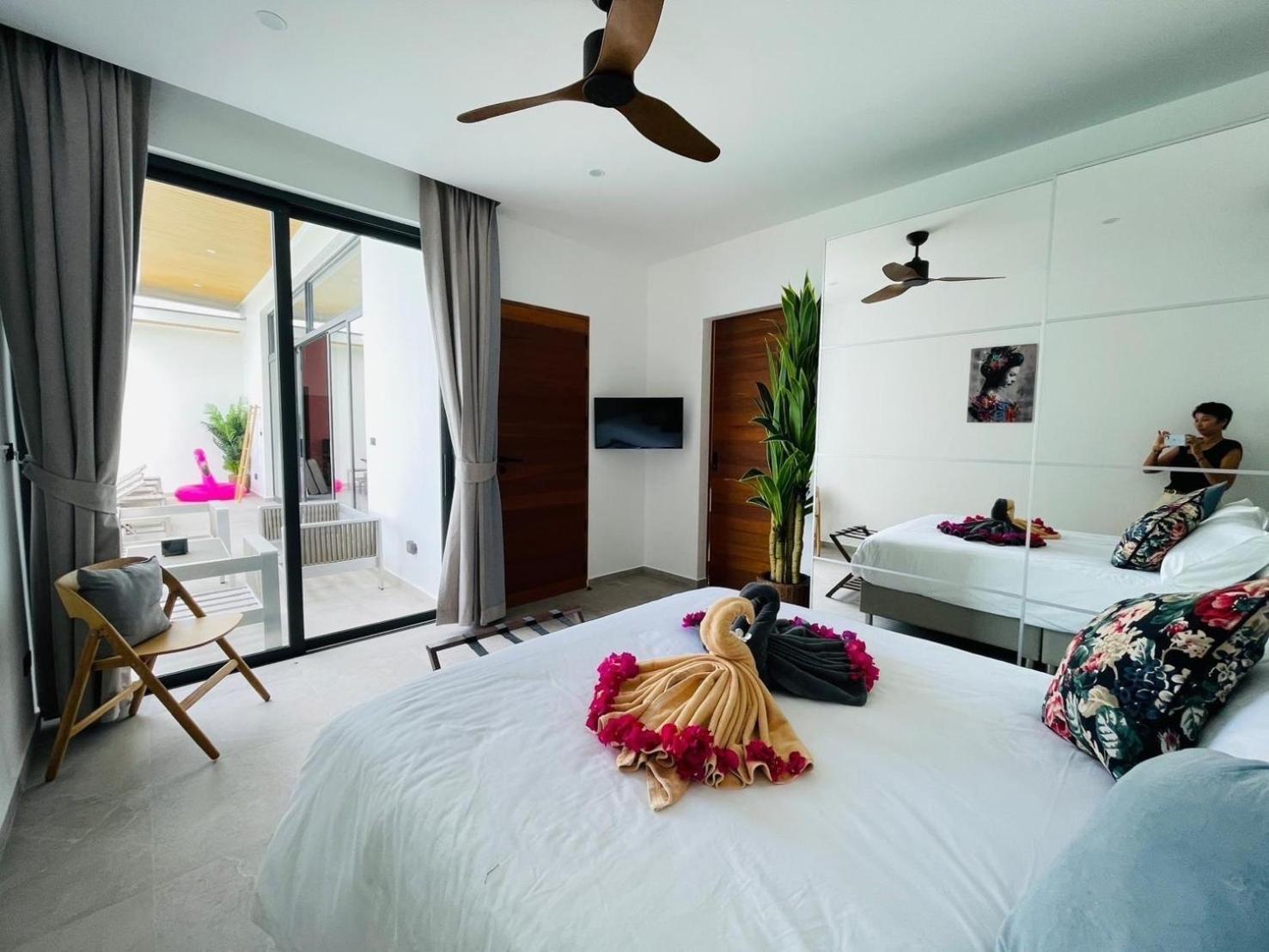 Baan Saint-Tropez Seaview Villa Ko Samui Private Villa ボプート エクステリア 写真