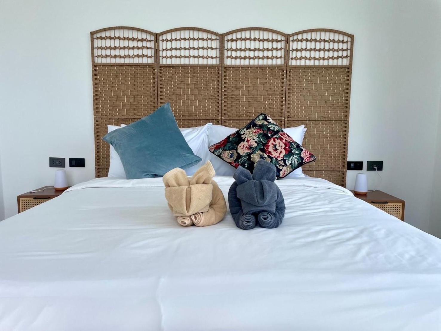 Baan Saint-Tropez Seaview Villa Ko Samui Private Villa ボプート エクステリア 写真