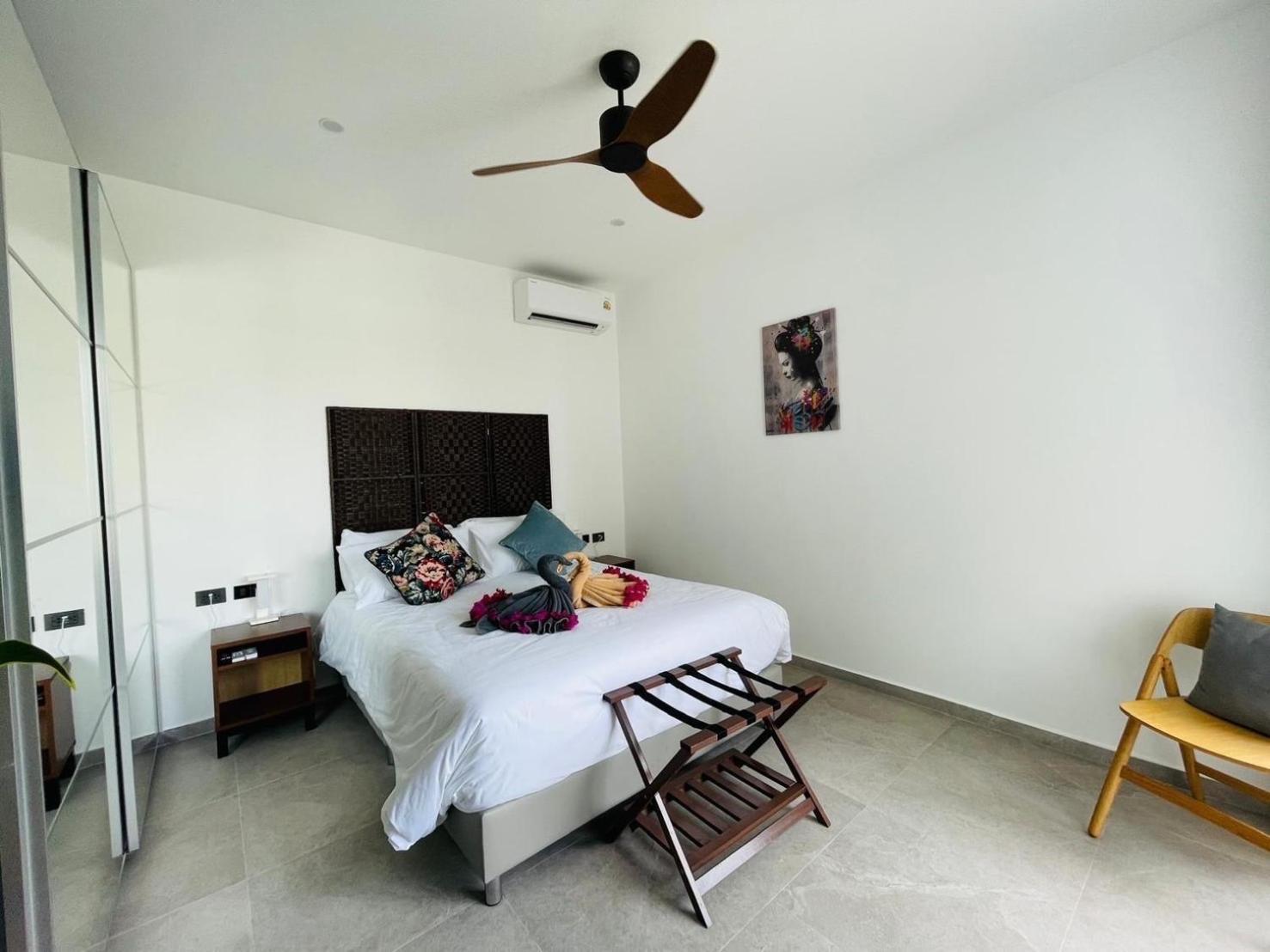 Baan Saint-Tropez Seaview Villa Ko Samui Private Villa ボプート エクステリア 写真