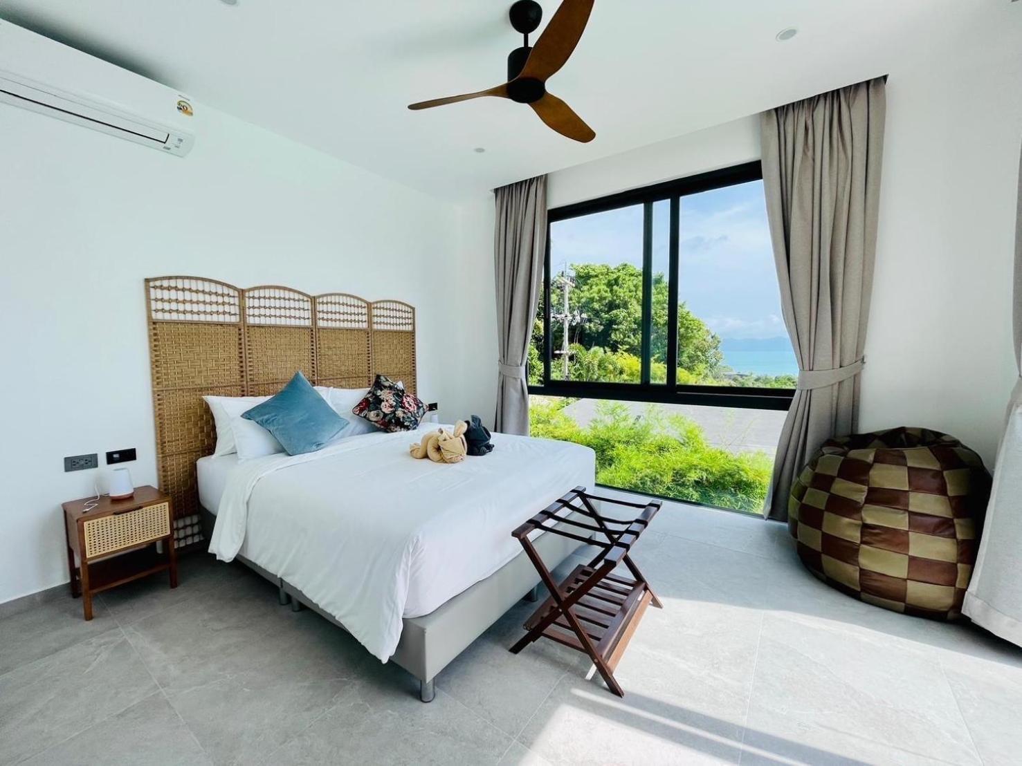 Baan Saint-Tropez Seaview Villa Ko Samui Private Villa ボプート エクステリア 写真